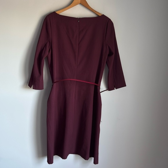 MM Lafleur The Alexandra 2.0 Dress claret size 12 - Picture 3 of 13